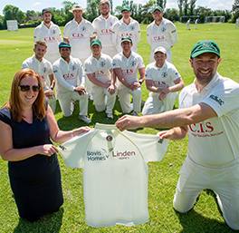 Cricket club secures backing from local housebuilder